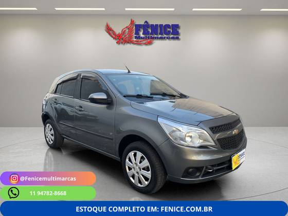 CHEVROLET AGILE 1.4 MPFI LT 8V FLEX 4P MANUAL